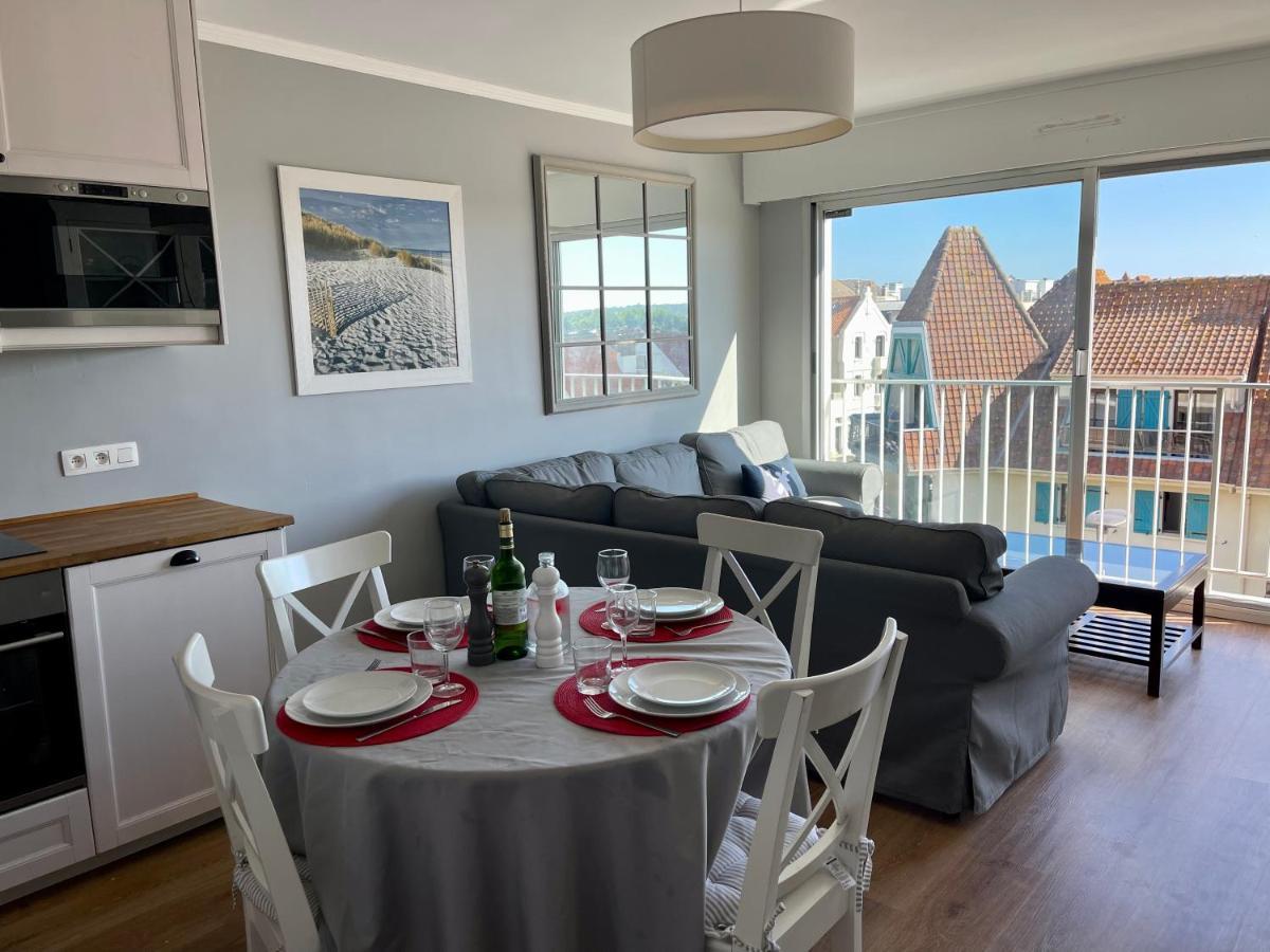 Le Touquet - Superbe Appartement 3 Chambres - Proche Mer & Centre - Wifi Экстерьер фото